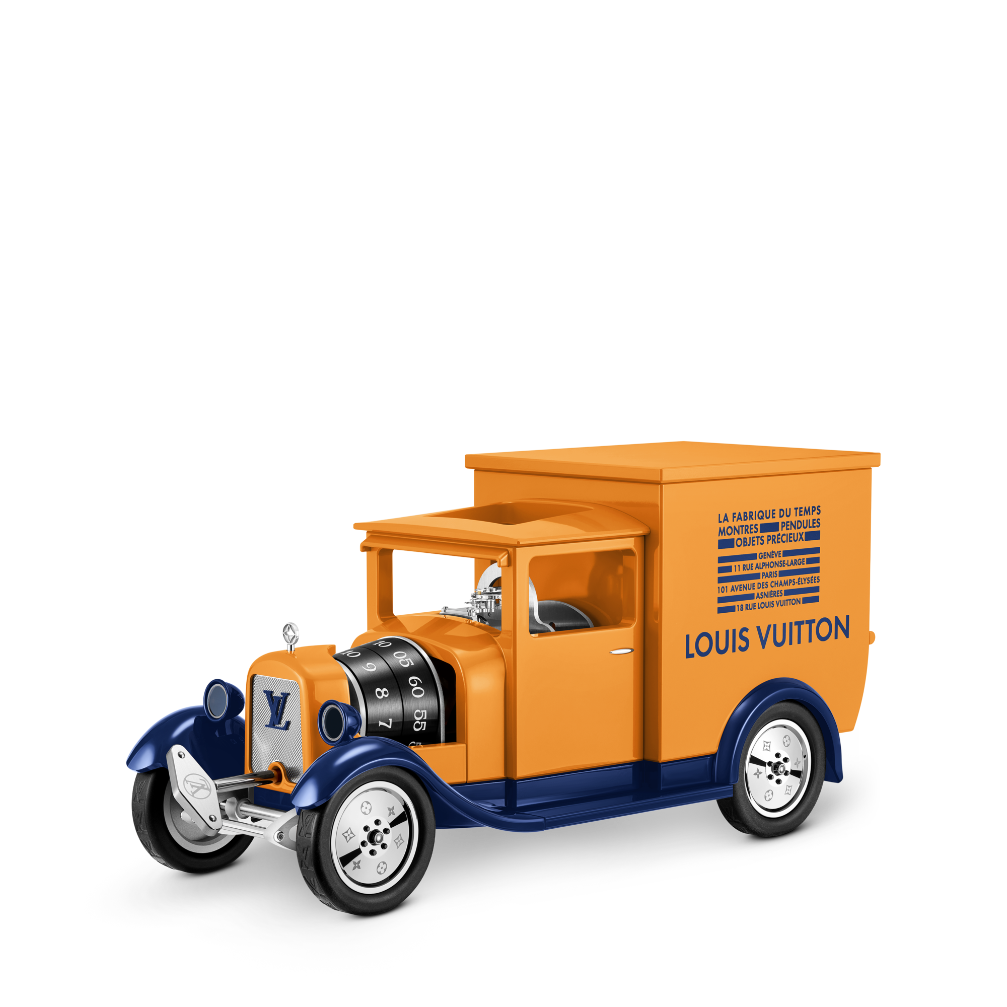 Louis Vuitton Camionnette - Watches - All Watches | LOUIS VUITTON ®